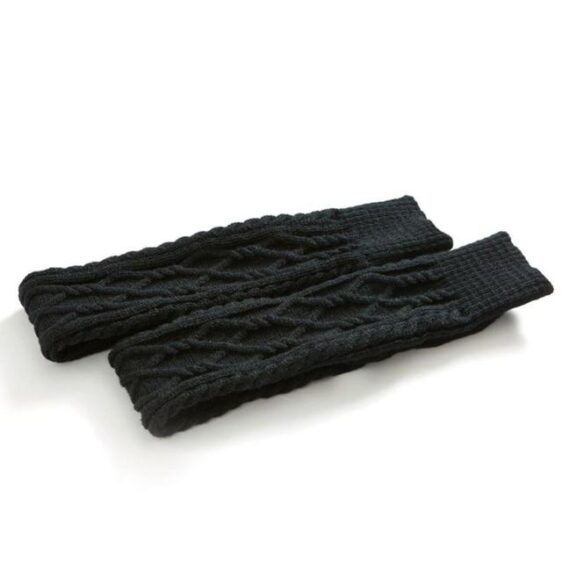 1 Pair Knitted Thigh-High Over-The-Knee Stockings Yoga Socks - Yoga Socks - Chakra Galaxy
