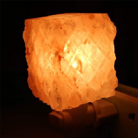 Natural Himalayan Crystal Salt Lamp Night Light