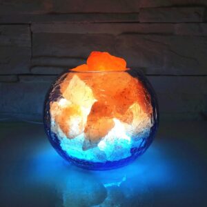 Negative Ion Himalayan Crystal Salt Lamp