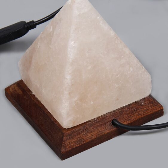 Colorful USB Plug Himalayan Crystal Salt Lamp