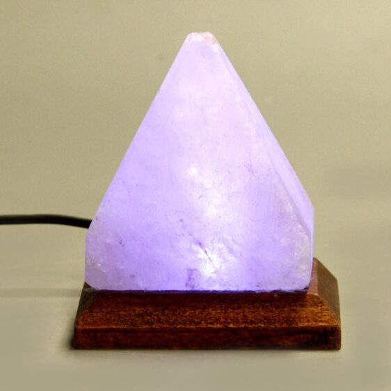 Colorful USB Plug Himalayan Crystal Salt Lamp