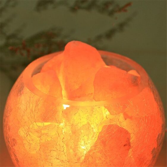 Bedside Himalayan Crystal Salt Table Lamp