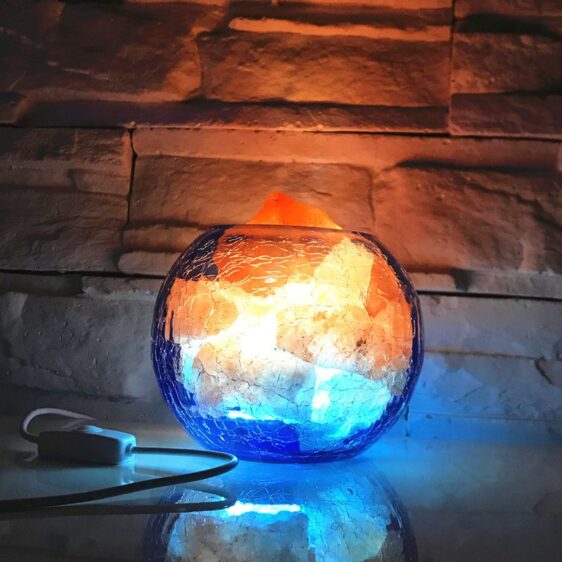 Negative Ion Himalayan Crystal Salt Lamp