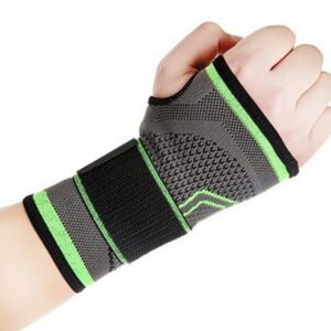 1pc Chartreuse Green Non-Skid Yoga Hand Brace for Wrist Support - Yoga Gloves - Chakra Galaxy
