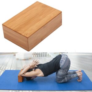 1pc Natural Bamboo Non-Slip Yoga Block Fitness Training Brick - Yoga Blocks - Chakra Galaxy