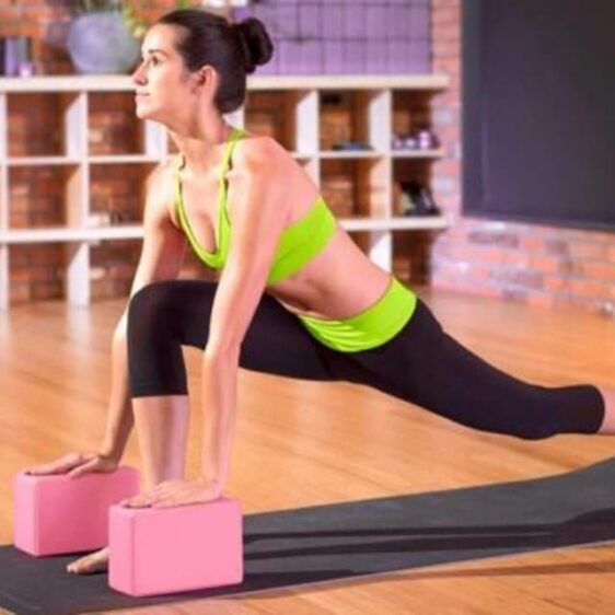 1pc Pilates Watermelon Pink Soft EVA Workout Yoga Block - Yoga Blocks - Chakra Galaxy