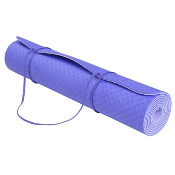 2 Pieces Adjustable Non-Slip Yoga Mat Strap Lightweight Binding Rope - Yoga Mat Straps - Chakra Galaxy