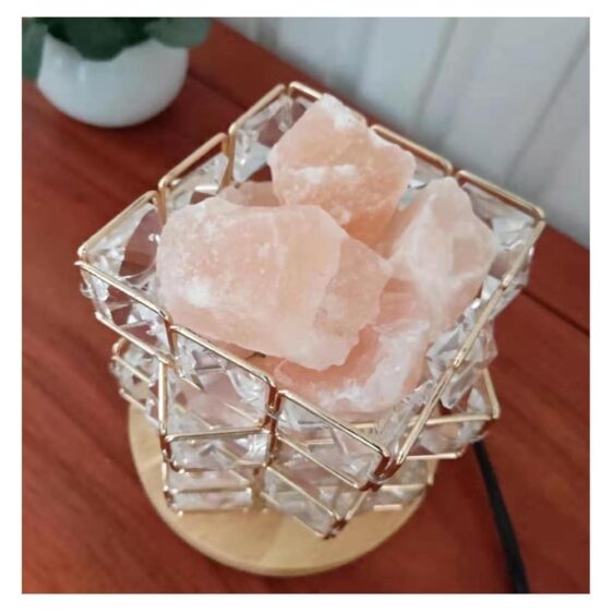 Pure Soothing Himalayan Natural Crystal Salt Lamp
