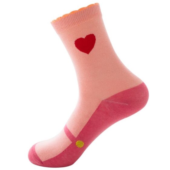 3 Pairs Lovely Colorful Comfortable Cotton Breathable Yoga Socks - Yoga Socks - Chakra Galaxy