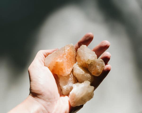 Himalayan Salt Close Up