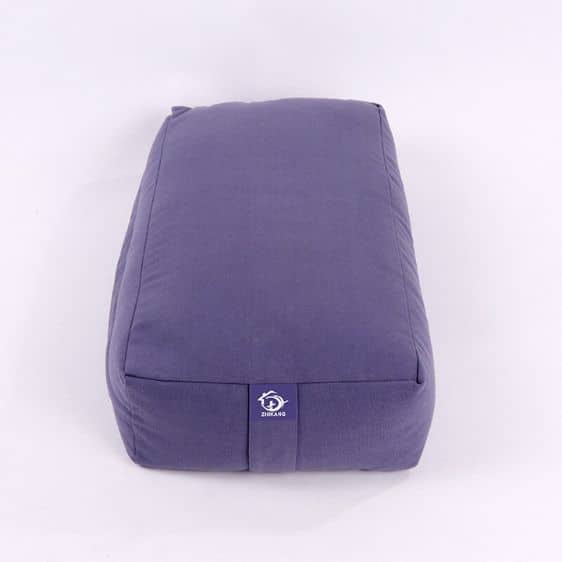 Comfortable High-Density Pillow Plum Purple Yoga Bolster Accessory