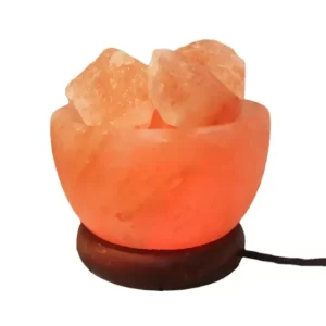 Natural Crystal Stone Color Changing Purifying Himalayan Salt Lamp