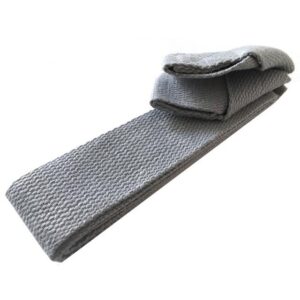Adjustable Comfy Cotton Grey Yoga Mat Strap Shoulder Carrier - Yoga Mat Straps - Chakra Galaxy