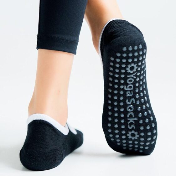 Breathable Big Size Women Silicone Non-Slip Yoga Pilates Socks - Yoga Socks - Chakra Galaxy