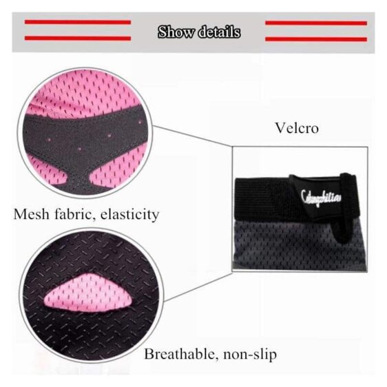 Breathable Rosy Pink Slip-Resistant Superfine Fiber Yoga Gloves - Yoga Gloves - Chakra Galaxy