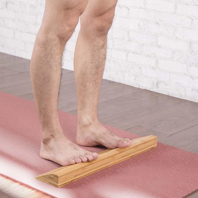 Breathtaking Beechwood Yoga Wedge for Fitness & Pain Alleviation - Yoga Props - Chakra Galaxy