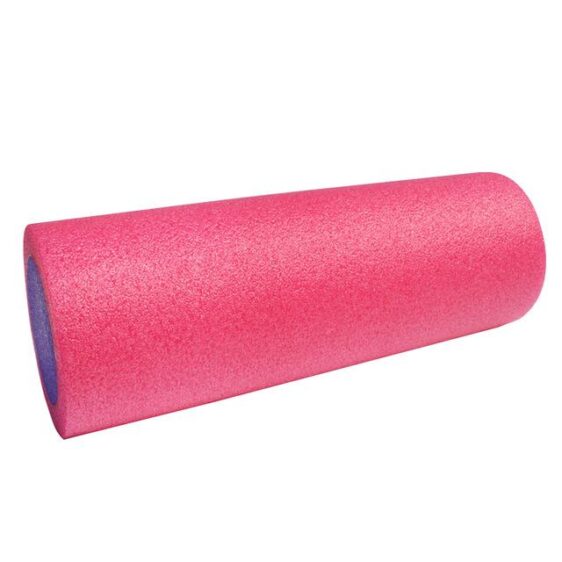 Bright Pink EPE Yoga Foam Roller Balancer For Fitness And Massage - Yoga Foam Rollers - Chakra Galaxy