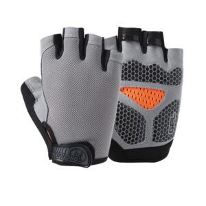 Coolest Quicksilver Superfine Fiber Yoga Wrist Support Gloves - Yoga Gloves - Chakra Galaxy