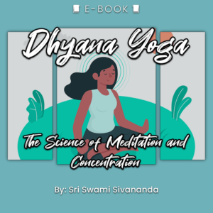 Dhyana Yoga: The Science of Meditation and Concentration eBook - eBook - Chakra Galaxy