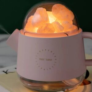 Aromatherapy Humidifier Himalayan Salt Lamp