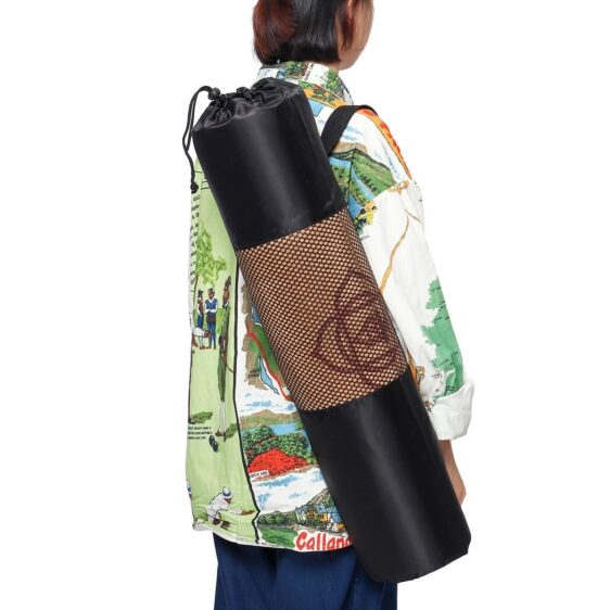 Eco-Friendly Natural Cork 7 Chakras Anti-Slip Yoga Mat + Free Yoga Bag - Yoga Mats - Chakra Galaxy
