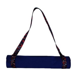 Eye Pleasing Adjustable Mandala Patterned Shoulder Carry Yoga Mat Strap - Yoga Mat Straps - Chakra Galaxy