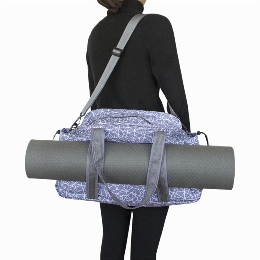 Yoga Mat Bag Sports Gym Bag with Yoga Mat Holder Women Men Gym Duffel Bag  Dry Wet Separation Nylon Outdoor Sports Fitness Bags - AliExpress