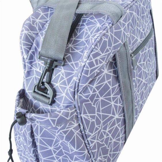 Fashionable Yoga Gym Shoulder Body Bag With Yoga Mat Holder - Yoga Mat Bags - Chakra Galaxy