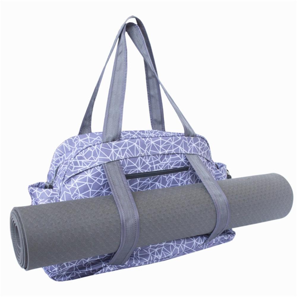 Fashionable Yoga Gym Shoulder Body Bag With Yoga Mat Holder