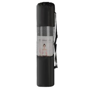 Finest Stygian Black Compact Yoga Mat + Free Yoga Bag & Strap - Yoga Mats - Chakra Galaxy