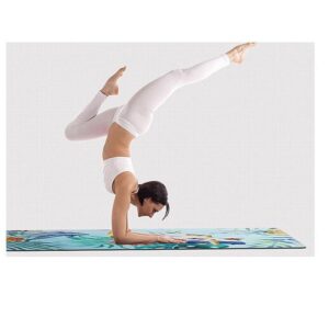 Flamboyant Toucan Best Yoga Mat for Hatha Yoga Exercises TPE - Yoga Mats - Chakra Galaxy