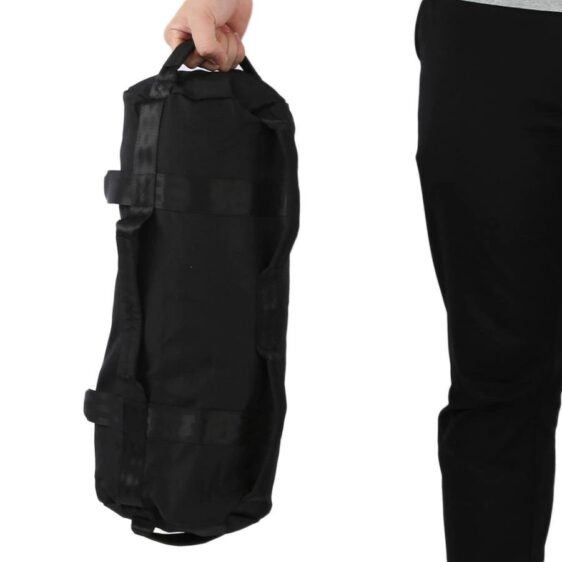 Flawless Black Yoga Sand Bag for Yoga Practice and Exercises - Yoga Sandbags - Chakra Galaxy