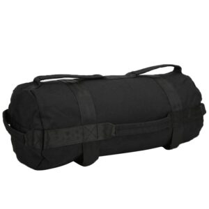 Flawless Black Yoga Sand Bag for Yoga Practice and Exercises - Yoga Sandbags - Chakra Galaxy