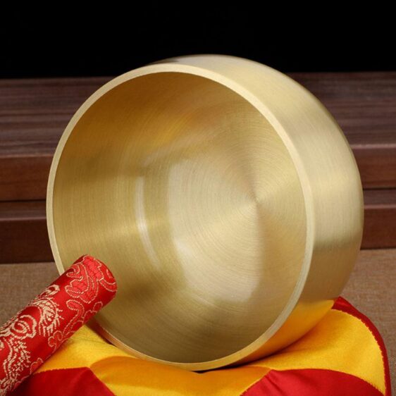 Hand Hammered Tibetan Buddhism Singing Bowl for Yoga & Chakra Meditation - Singing Bowl - Chakra Galaxy