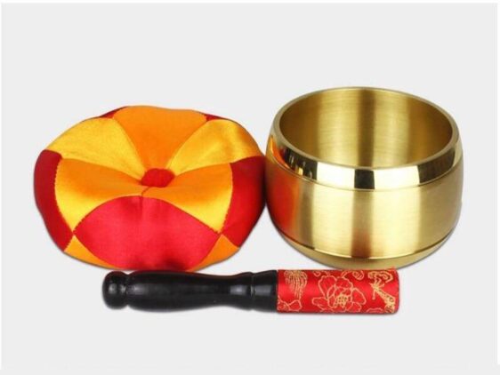High-Quality Copper Tibetan Sound Chakra Meditation Singing Bowl - Singing Bowl - Chakra Galaxy