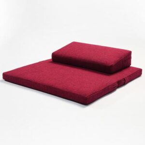 High-Quality Thick Coconut Fiber Meditation Cushion Zafu and Zabuton Set - Meditation Seats & Cushions - Chakra Galaxy