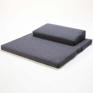 High-Quality Thick Coconut Fiber Meditation Cushion Zafu and Zabuton Set - Meditation Seats & Cushions - Chakra Galaxy