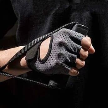 Impressively Fine Half-Finger Yoga Gloves Ultralight Microfiber - Yoga Gloves - Chakra Galaxy