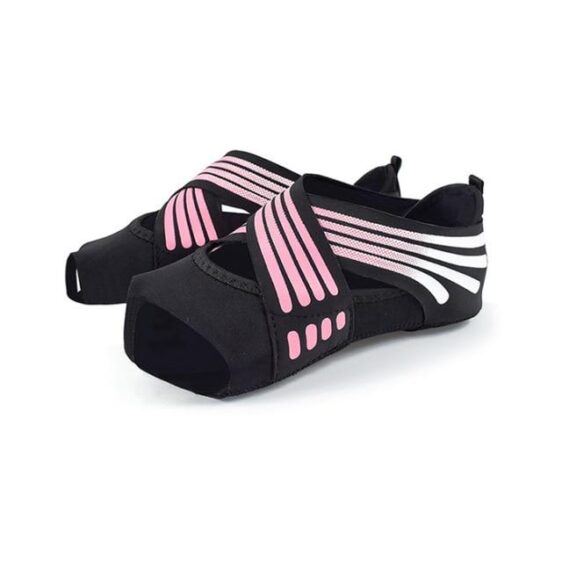 Indoor Non-Slip Anti-Skid Fitness Five Toe Backless Yoga Socks - Yoga Socks - Chakra Galaxy