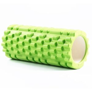 Kelly Green Resin Yoga Massage Roller for Easing Muscle Pain - Yoga Props - Chakra Galaxy