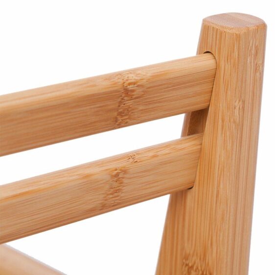 Legless Bamboo Tatami Meditation Seat with Canvas Cushion & Backrest - Meditation Seats & Cushions - Chakra Galaxy