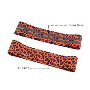 Leopard Print Resistance Band for Yoga Sessions and Fitness Equipment - Yoga Bands - Chakra Galaxy
