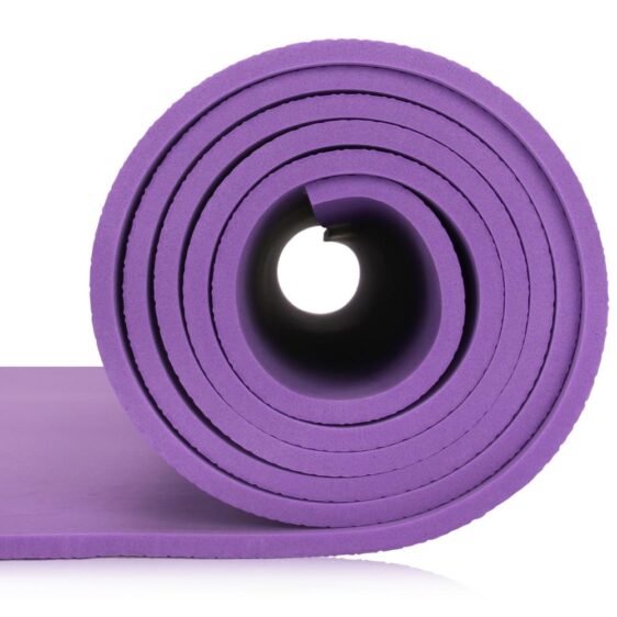 Modest Lavender Purple Cheap Yoga Mat for Pilates Exercises EVA - Yoga Mats - Chakra Galaxy