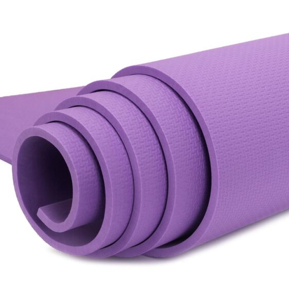 Modest Lavender Purple Cheap Yoga Mat for Pilates Exercises EVA - Yoga Mats - Chakra Galaxy