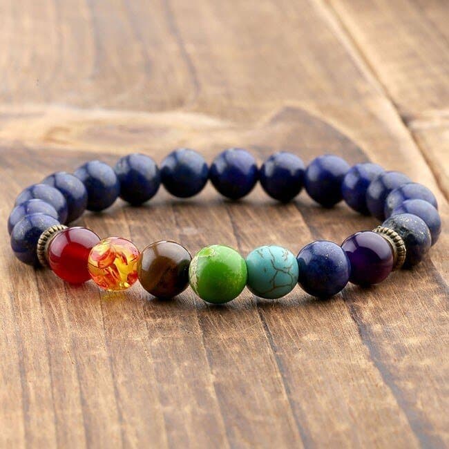 Natural Crystal 7 Chakra Buddha Bracelets With Meaning Card For Healing  Anxiety And Mandala Yoga Meditation Perfect Gift For Men And Women From  Cartersliver, $4.28 | DHgate.Com