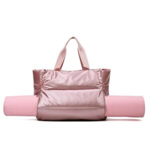 New Style Waterproof Large Capacity Nylon Pink Yoga Mat Tote Bag - Yoga Mat Bags - Chakra Galaxy