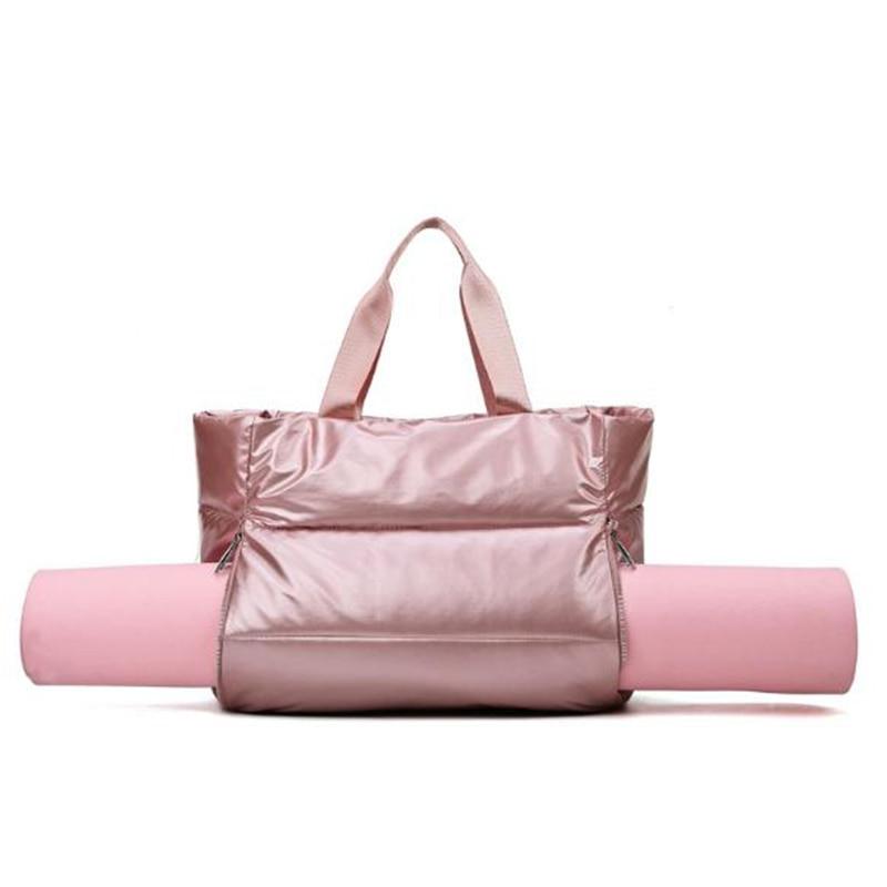 Yoga Sling BagTurquoise Pink  Yoga mat bag pattern, Yoga bag
