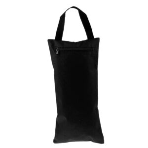 Obsidian Black Yoga Sandbag for Pilates Fitness Resistance Training - Yoga Props - Chakra Galaxy