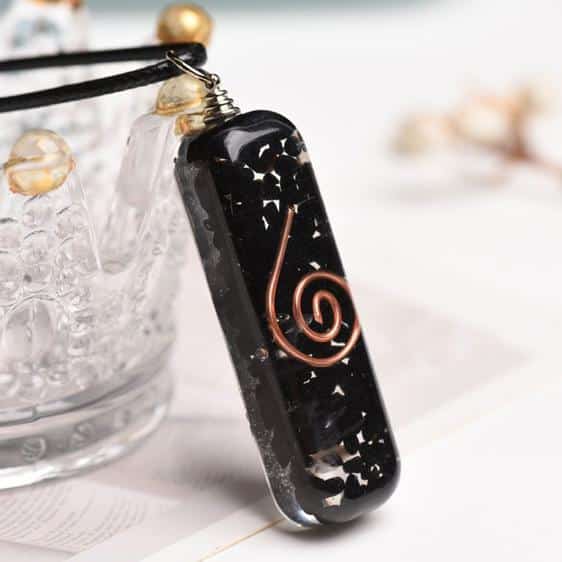 Orgonite Black Tourmaline Reiki Healing Crystal Chakra Amulet - Pendants - Chakra Galaxy