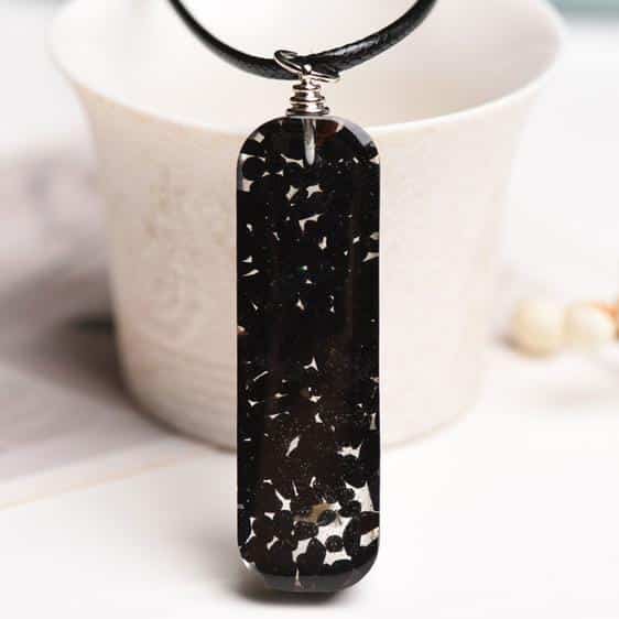 Orgonite Black Tourmaline Reiki Healing Crystal Chakra Amulet - Pendants - Chakra Galaxy